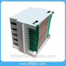 144 ports Rack Mounted ODF/ Fiber Patch Panel with FC adapter